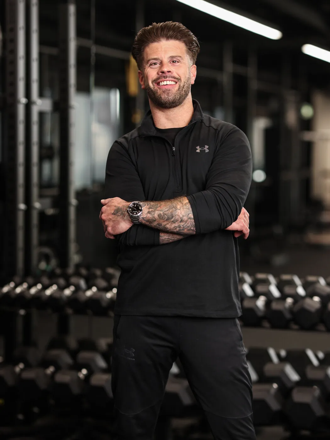 Peter Sjerps, personal trainer bij All-in Lifestyle in Haarlem