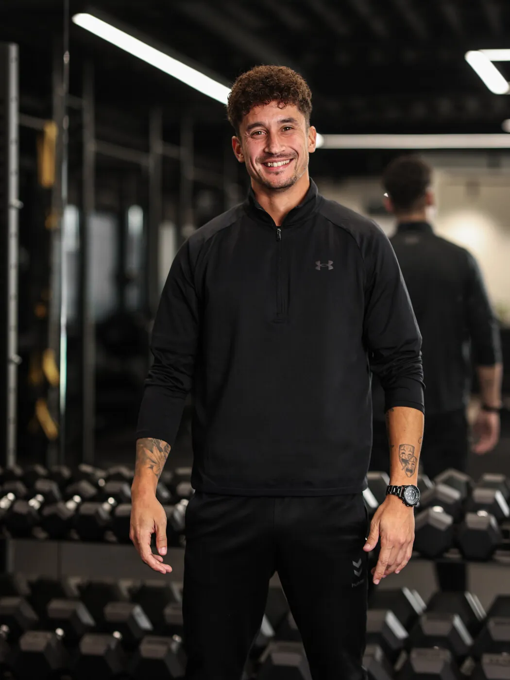 Roy von Mauw, personal trainer bij All-in Lifestyle in Haarlem